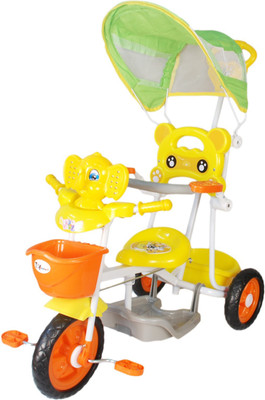 

Toyhouse Easy to Steer Penguin Baby Tricycle Tricycle(Multicolor), Yellow
