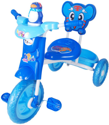 

Toyhouse Penguin Tricycle Tricycle(Multicolor), Blue