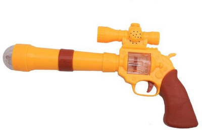 

VShine Strike GUN with 3D Projection Lights and Sound for Kids Yellow(Yellow)