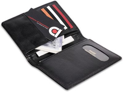 coi raven black pocket passport holder / leatherite document folder …(Black) coi raven black pocket passport holder / leatherite document folder …(Black)