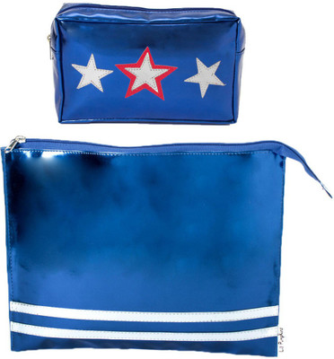 

Lill Pumpkins Blue Star Kit and Blue Zip Folder Combo Set(Blue)