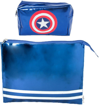 

Lill Pumpkins Blue Star Kit O Star and Blue Zip Folder Combo Set(Blue)