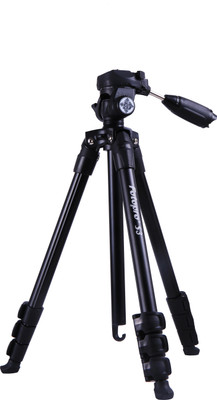 

FOTOPRO S3 Tripod(Black, Supports Up to 3.1 g)