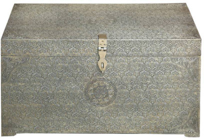 

Induscraft Metal Box(Finish and Fabric Color - Brown)