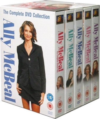 

Ally McBeal - The Complete DVD Collection SEASON 1 - 5(DVD English)