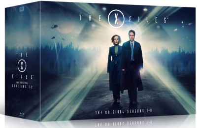 

The X-Files: The Collector's Set Blu-ray SEASON 1 TO 9(Blu-ray English)
