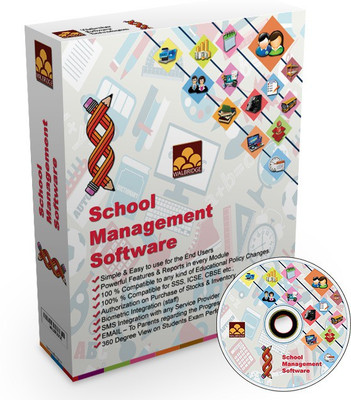 walbridge softwares Walbridge School Management Software(Life Time, 1 PC)