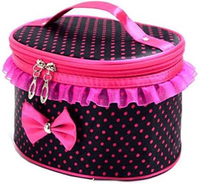 

selva front Travel Organiser, Women's Cosmetics Storage Bag multi Vanity Box(Multicolor)