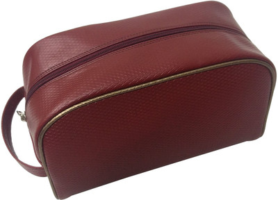 

Essart Toiletry Kit-12 Travel Toiletry Kit(Maroon)