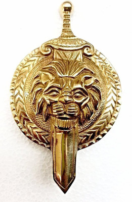 

Capeshoppers CR012501-lion Royal Enfield Emblem