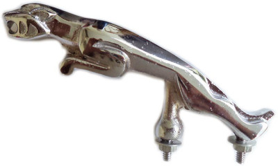 

Capeshoppers CR012528-chrome jaguar Jaguar Emblem