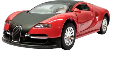 

Darling Toys 1:32 Scale Die-Cast Metal Car with Openable Doors & Light And Music(Black, Red)