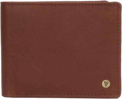 

Van Heusen Men Casual Tan Genuine Leather Wallet(8 Card Slots)