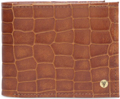 

Van Heusen Men Casual Tan Genuine Leather Wallet(8 Card Slots)