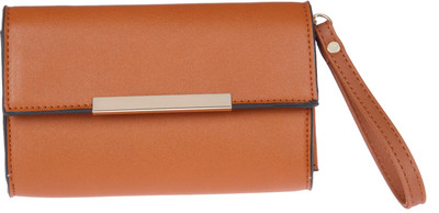 

Fur Jaden Women Casual Tan Artificial Leather Wallet(8 Card Slots)