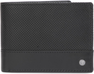 

Van Heusen Men Casual Black Genuine Leather Wallet(6 Card Slots)
