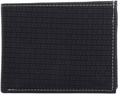 

K London Men Black Artificial Leather Wallet(4 Card Slots)