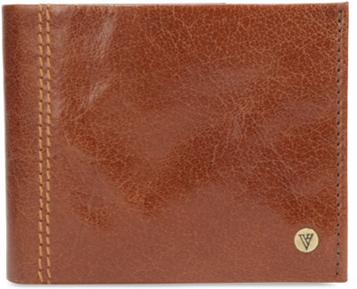 

Van Heusen Men Casual Brown Genuine Leather Wallet(8 Card Slots)