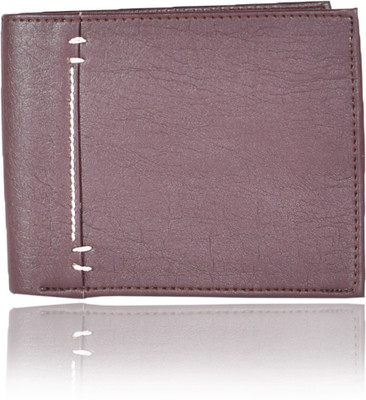 

Toughstance Men Brown Artificial Leather Wallet(3 Card Slots)