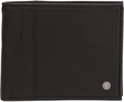 

Van Heusen Men Casual Black Genuine Leather Wallet(3 Card Slots)