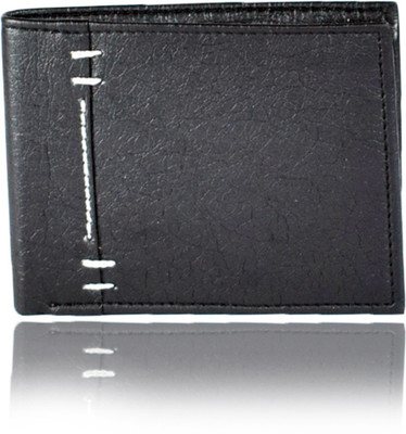 

Shockyfi Men Black Artificial Leather Wallet(3 Card Slots)