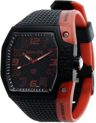 

Sonata Fibre 77012PP01J Watch - For Men