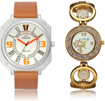 SRK ENTERPRISE Couple Watch In Wrist Watches With Lattest Collection-Low Price VL45LR0204 Watch  - For Men & Women   Watches  (SRK ENTERPRISE)