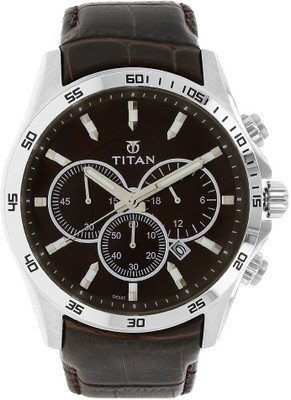 

Titan NH90022SL01E Watch - For Men