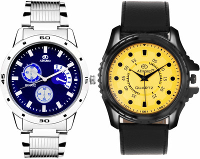 

ADAMO 108-68SL11 Combo Watch - For Men