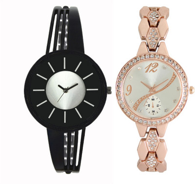 View SRK ENTERPRISE Women Watch Combo With Stylish Multicolor Dial Rich Look LW 212_215 Watch  - For Women Wrist Watches Price Online(SRK ENTERPRISE)