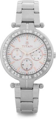 Titan NF9965SM01J Watch  - For Women   Watches  (Titan)