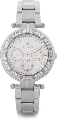 

Titan NF9965SM01J Watch - For Women