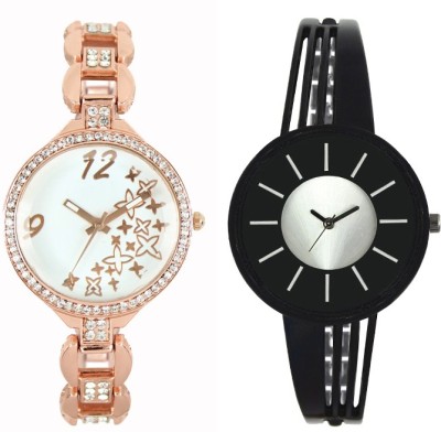 CM Girls Watch Combo With Stylish Multicolor Dial Rich Look LW 210_212 Watch  - For Girls   Watches  (CM)