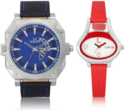 SRK ENTERPRISE Couple Watch In Wrist Watches With Lattest Collection-Low Price VL44LR0206 Watch  - For Men & Women   Watches  (SRK ENTERPRISE)