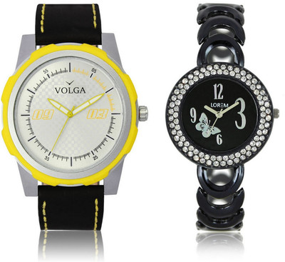 

SRK ENTERPRISE Couple Watch In Wrist Watches With Lattest Collection-Low Price VL43LR0201 Watch - For Men & Women