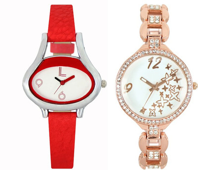 

CM Girls Watch Combo With Stylish Multicolor Dial Rich Look LW 206_210 Watch - For Girls