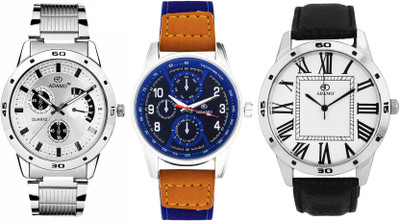 

ADAMO 109-120-90BL02 Combo Watch - For Men