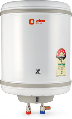 

Orient Electric 15 L Storage Water Geyser(White, WS1502M|Aquaspring)