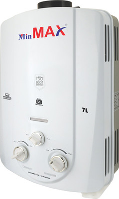 

Min Max 7 L Gas Water Geyser(Ivory, Elegance)