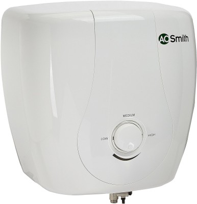 AO Smith 15 L Storage Water Geyser (SAS 15L, White)