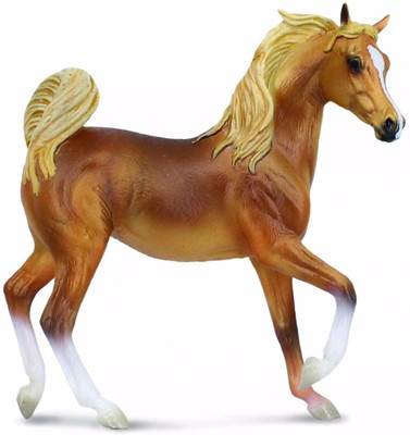 

Hamleys CollectA Arabian Mare Golden Chestnut(Multicolor)