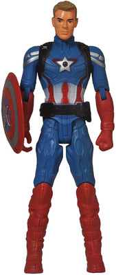 

Skywalk Avengers Age of Ultron Super Captain America Action Figure with Light(Multicolor)