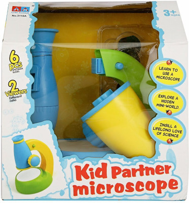Hamleys Comdaq Kids Microscope(Multicolor)