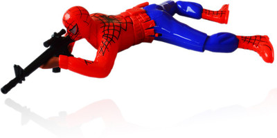 

Toys Factory Amazing Electronic Spider Man(Red, Blue)