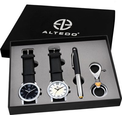

Altedo Wrist Watch Men's Combo