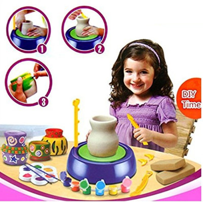 

Zest 4 Toyz Imaginative Arts Pottery Wheel Game for Age 8+, Game & Learn Educational Toy