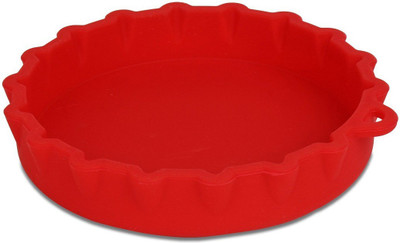 

ShopAis Red Silicone Ashtray(Pack of 1)
