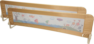 

Ehomekart 6 by 2 Feet Extra Long BEDRAIL(Beige)