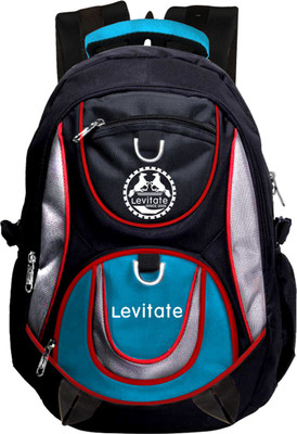 

Levitate LOGANV3 29 L Backpack(Blue), Black cyan