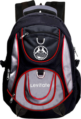 

Levitate LOGANV3 29 L Backpack(Grey, Black), Black grey